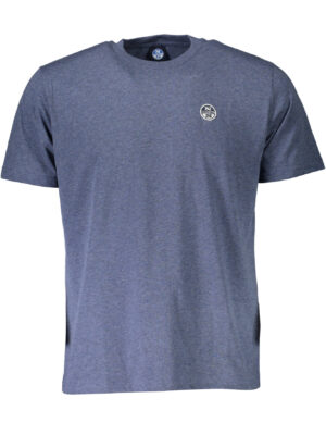 CAMISETA DE MANGA CORTA NORTH SAILS HOMBRE AZUL