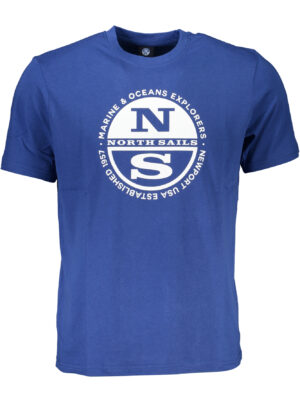 CAMISETA MANGA CORTA HOMBRE NORTH SAILS AZUL