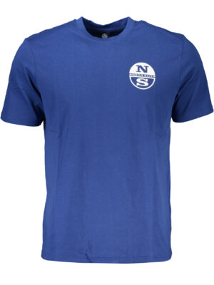 CAMISETA MANGA CORTA HOMBRE NORTH SAILS AZUL