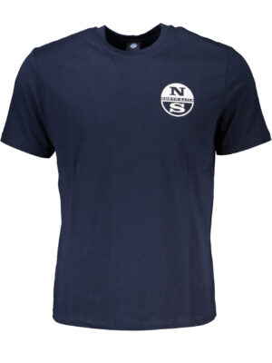 CAMISETA MANGA CORTA HOMBRE NORTH SAILS AZUL