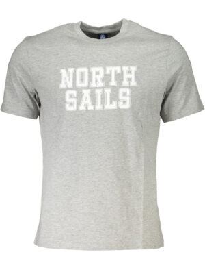 CAMISETA MANGA CORTA HOMBRE NORTH SAILS GRIS