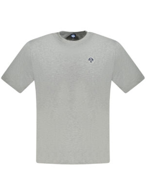 CAMISETA MANGA CORTA NORTH SAILS HOMBRE GRIS