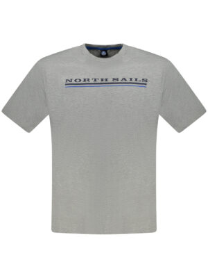 CAMISETA MANGA CORTA NORTH SAILS HOMBRE GRIS