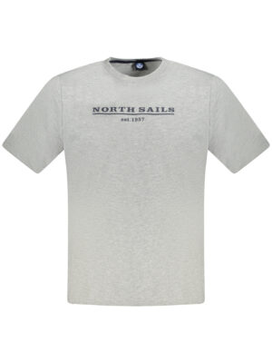 CAMISETA MANGA CORTA NORTH SAILS HOMBRE GRIS