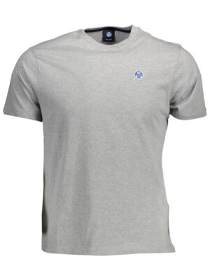 CAMISETA DE MANGA CORTA NORTH SAILS HOMBRE GRIS