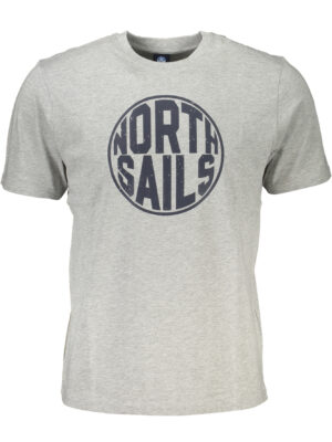 CAMISETA MANGA CORTA HOMBRE NORTH SAILS GRIS