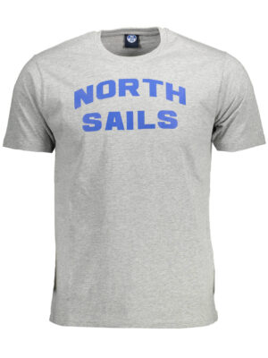 CAMISETA DE MANGA CORTA PARA HOMBRE NORTH SAILS GRIS