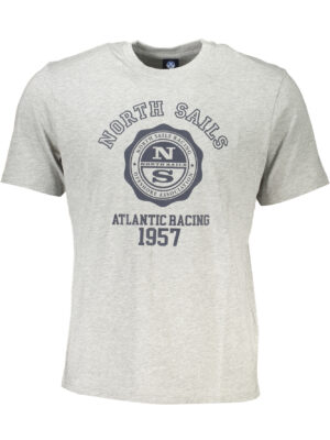 CAMISETA MANGA CORTA HOMBRE NORTH SAILS GRIS