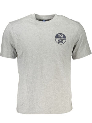 CAMISETA MANGA CORTA HOMBRE NORTH SAILS GRIS