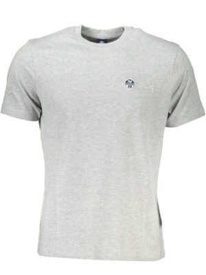 CAMISETA MANGA CORTA HOMBRE NORTH SAILS GRIS