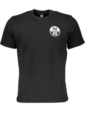 CAMISETA MANGA CORTA HOMBRE NORTH SAILS NEGRO