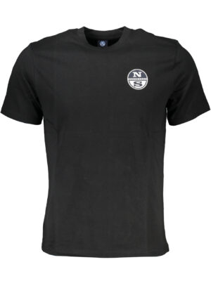 CAMISETA MANGA CORTA HOMBRE NORTH SAILS NEGRO