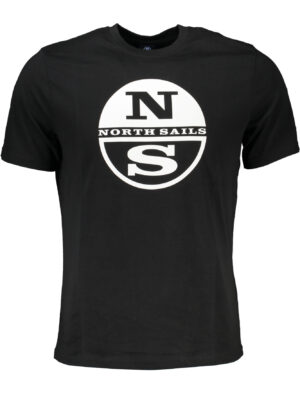 CAMISETA MANGA CORTA HOMBRE NORTH SAILS NEGRO