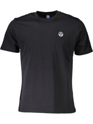CAMISETA DE MANGA CORTA NORTH SAILS HOMBRE NEGRA