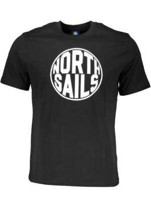 CAMISETA MANGA CORTA HOMBRE NORTH SAILS NEGRO