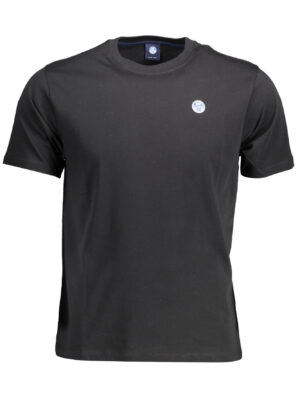 CAMISETA DE MANGA CORTA DE HOMBRE NORTH SAILS NEGRA