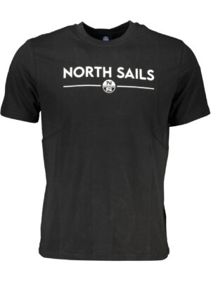 CAMISETA MANGA CORTA HOMBRE NORTH SAILS NEGRO