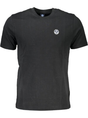 CAMISETA MANGA CORTA HOMBRE NORTH SAILS NEGRO