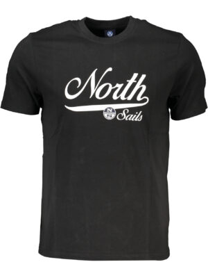 CAMISETA MANGA CORTA HOMBRE NORTH SAILS NEGRO