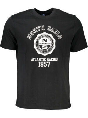 CAMISETA MANGA CORTA HOMBRE NORTH SAILS NEGRO
