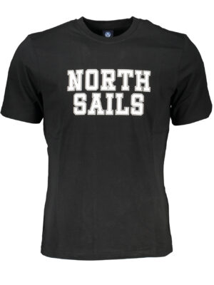 CAMISETA MANGA CORTA HOMBRE NORTH SAILS NEGRO