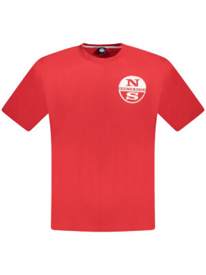 CAMISETA MANGA CORTA HOMBRE NORTH SAILS ROJA