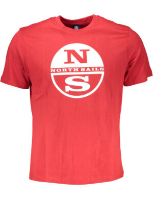 CAMISETA MANGA CORTA HOMBRE NORTH SAILS ROJA
