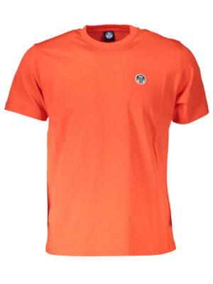 CAMISETA DE MANGA CORTA NORTH SAILS PARA HOMBRE ROJA