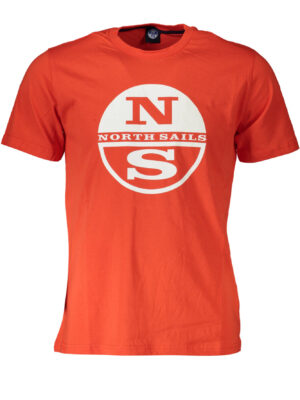 CAMISETA DE MANGA CORTA NORTH SAILS PARA HOMBRE ROJA