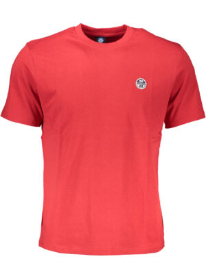 CAMISETA MANGA CORTA HOMBRE NORTH SAILS ROJA