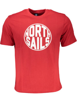 CAMISETA MANGA CORTA HOMBRE NORTH SAILS ROJA