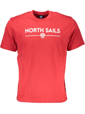 CAMISETA MANGA CORTA HOMBRE NORTH SAILS ROJA