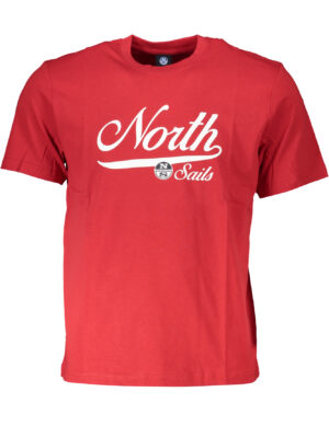 CAMISETA MANGA CORTA HOMBRE NORTH SAILS ROJA