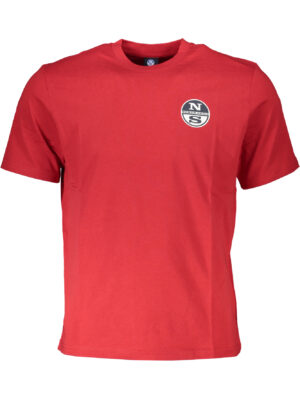 CAMISETA MANGA CORTA HOMBRE NORTH SAILS ROJA