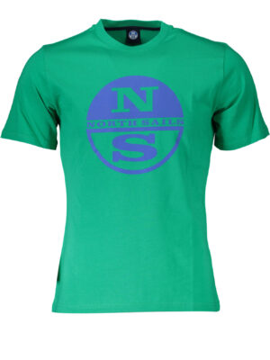 CAMISETA DE MANGA CORTA PARA HOMBRE NORTH SAILS VERDE