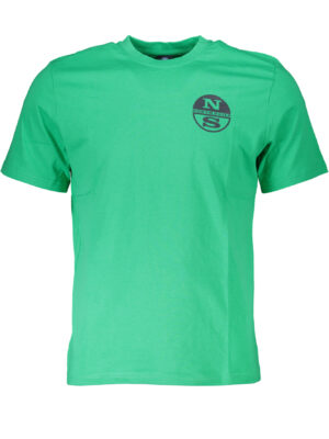 CAMISETA MANGA CORTA HOMBRE NORTH SAILS VERDE