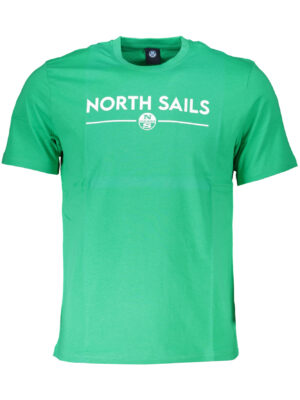 CAMISETA MANGA CORTA HOMBRE NORTH SAILS VERDE