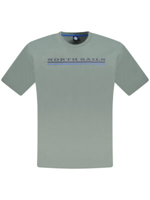 CAMISETA MANGA CORTA NORTH SAILS HOMBRE VERDE