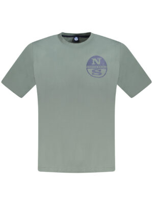 CAMISETA MANGA CORTA NORTH SAILS HOMBRE VERDE