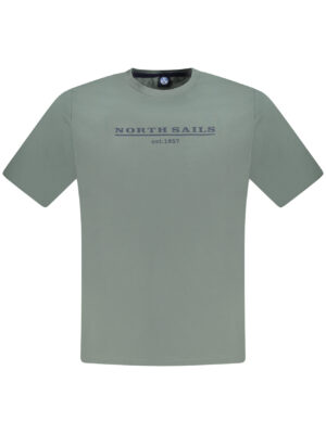 CAMISETA MANGA CORTA NORTH SAILS HOMBRE VERDE