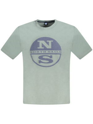 CAMISETA MANGA CORTA NORTH SAILS HOMBRE VERDE