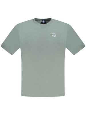 CAMISETA MANGA CORTA NORTH SAILS HOMBRE VERDE