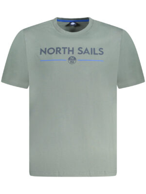 CAMISETA MANGA CORTA NORTH SAILS HOMBRE VERDE