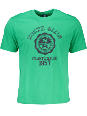CAMISETA MANGA CORTA HOMBRE NORTH SAILS VERDE