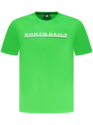 CAMISETA MANGA CORTA NORTH SAILS HOMBRE VERDE