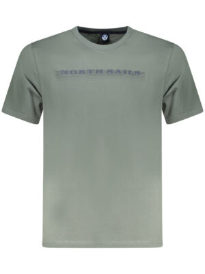 CAMISETA MANGA CORTA NORTH SAILS HOMBRE VERDE