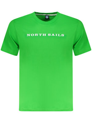 CAMISETA MANGA CORTA NORTH SAILS HOMBRE VERDE
