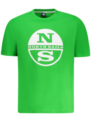 CAMISETA MANGA CORTA NORTH SAILS HOMBRE VERDE