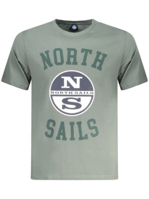 CAMISETA MANGA CORTA NORTH SAILS HOMBRE VERDE