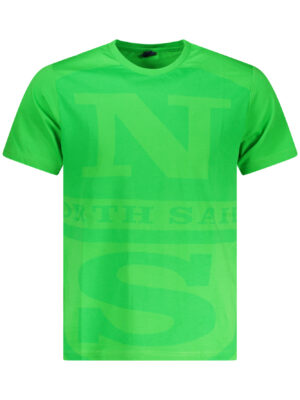 CAMISETA MANGA CORTA NORTH SAILS HOMBRE VERDE
